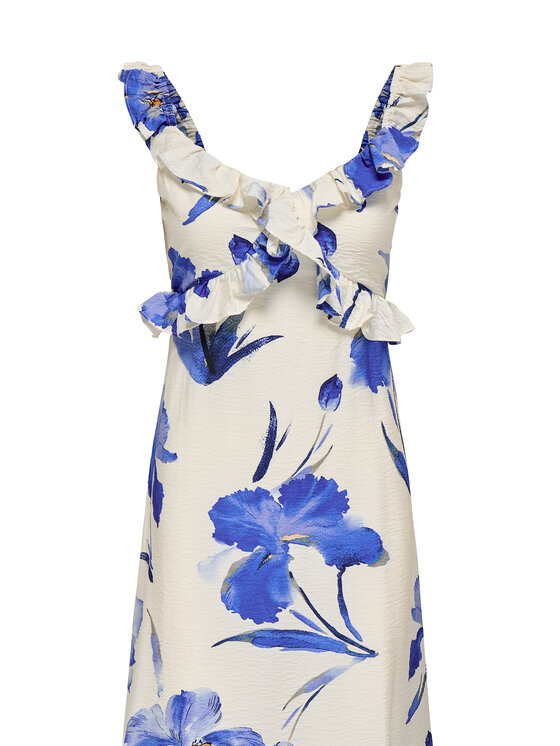 ONLY ONLY Rochie de vară Hyaci 15372511 Albastru Regular Fit