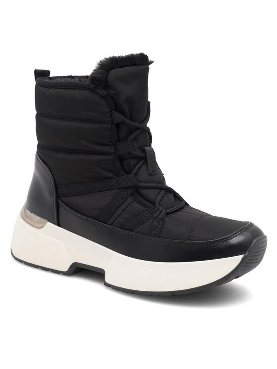 DeeZee DeeZee Botine PAULINE WS061-10 Negru