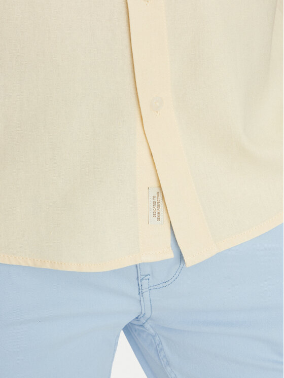 Blend Blend Särk 20717866 Beež Regular Fit