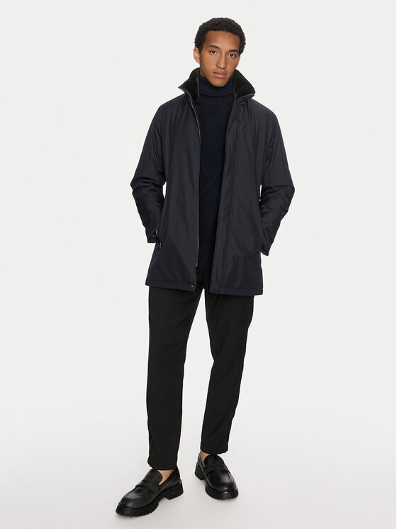 Paul&Shark Paul&Shark Зимове пальто 14312352 Cиній Regular Fit
