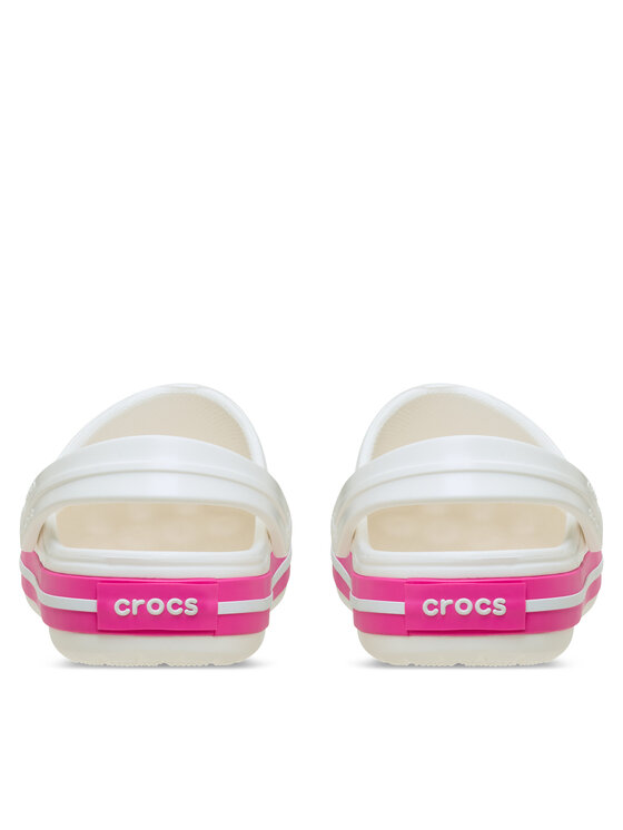 Crocs Crocs Klapki Crocband Clog T 207005 Biały