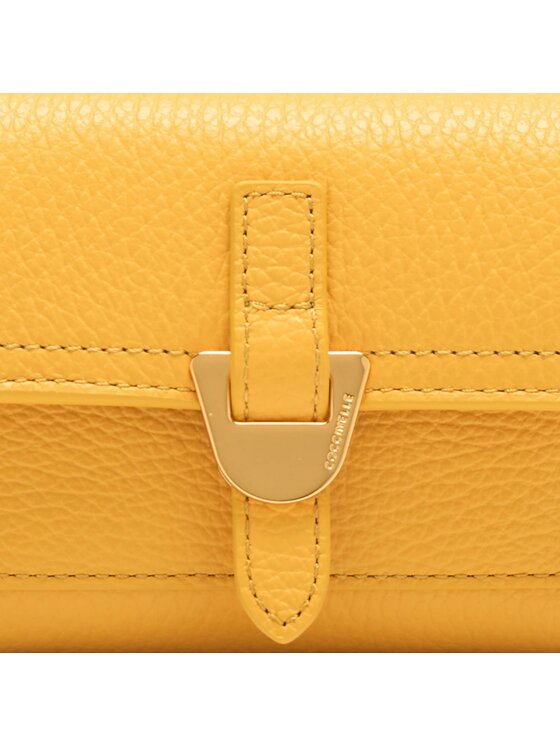 Coccinelle Coccinelle Portafoglio Campus 1 Giallo