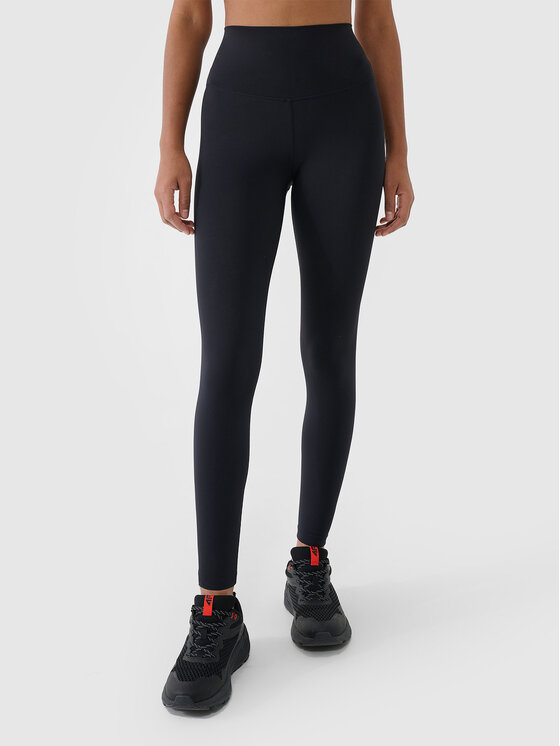 4F 4F Legginsy 4FWAW26TFTIF487-20S Czarny Active Fit