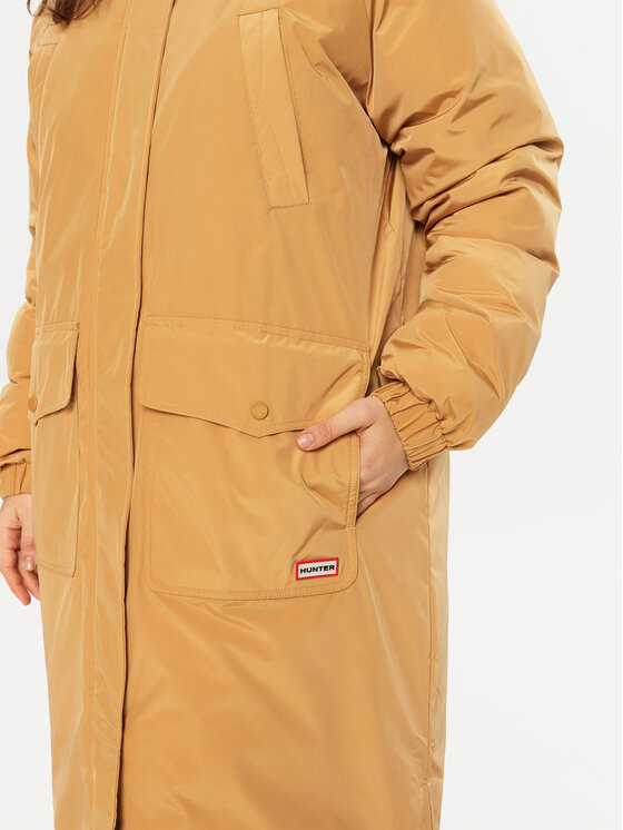 Hunter Hunter Átmeneti kabát HARW0014242 Barna Regular Fit