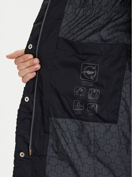 Geox Geox Wintermantel Bettanie W5626H T3122 F1624 Dunkelblau Regular Fit