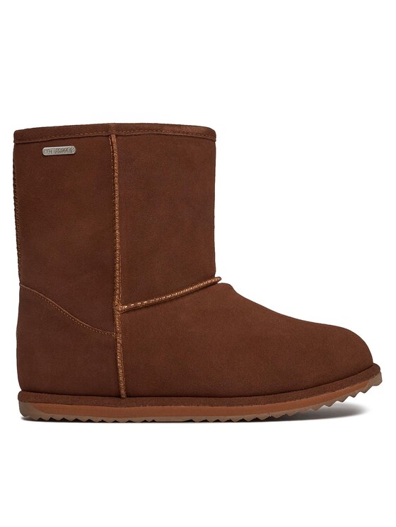 EMU Australia Snehule Brumby Lo Teens T10773 Hnedá