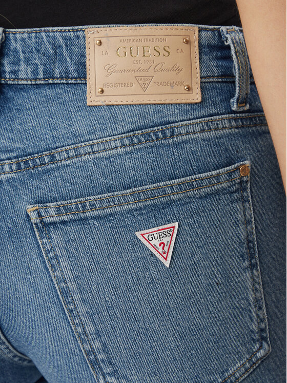 Guess Guess Teksad W6BAJ7 D2094 Sinine Bootcut Fit