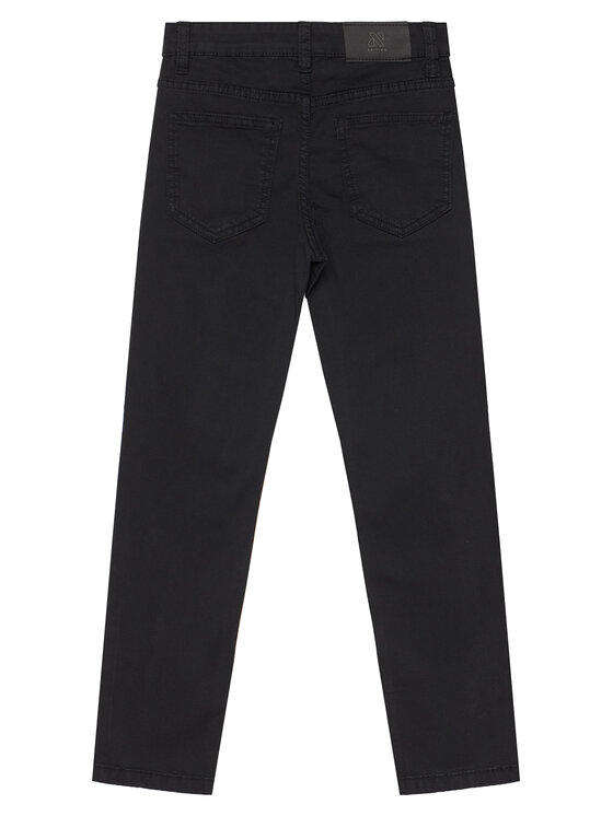 Mayoral Mayoral Jeansy 582 Czarny Slim Fit