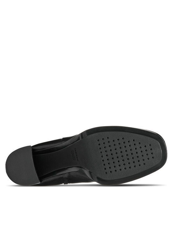 Geox Geox Botine D Teulada D36VLC 000TC C9999 Negru