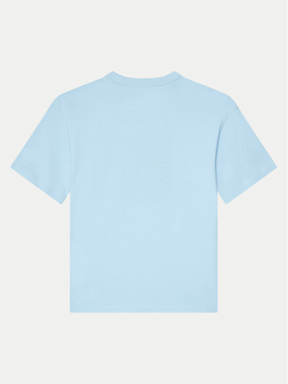 Calvin Klein Jeans Calvin Klein Jeans Majica IB0IB02356 Svetlo modra Regular Fit
