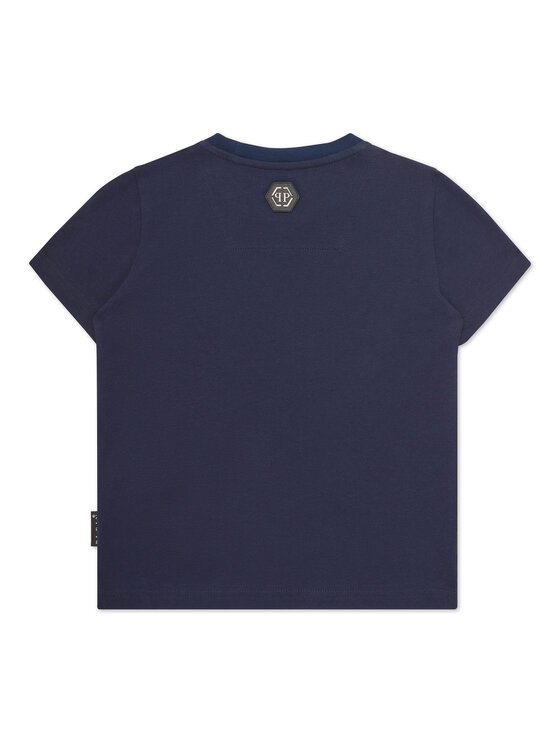 PHILIPP PLEIN PHILIPP PLEIN T-Shirt 19963 Błękitny Regular Fit