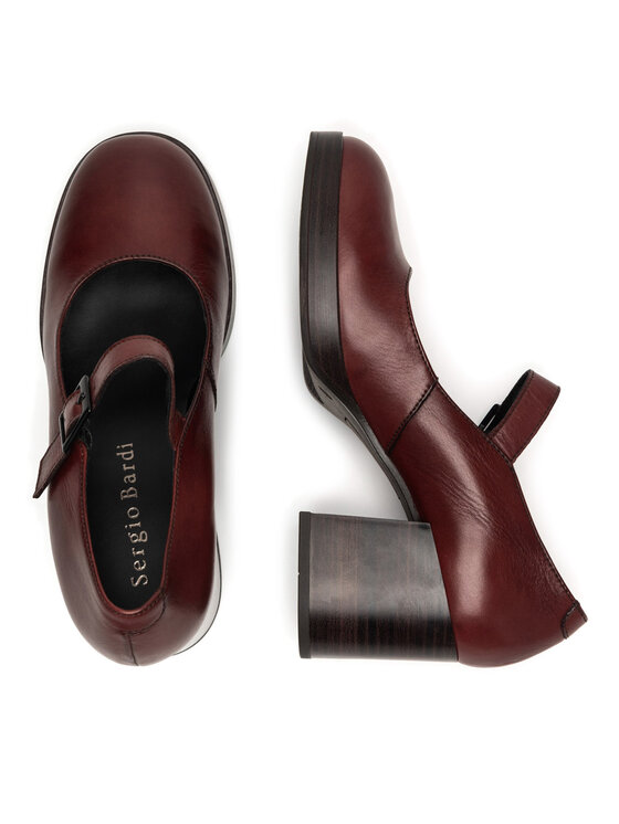 Sergio Bardi Sergio Bardi Pantofi pumps WB-E1095-01SB Vișiniu