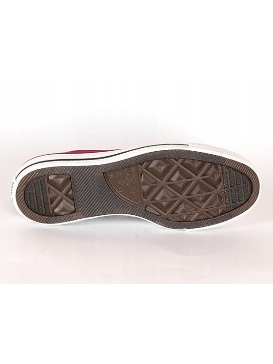 Converse Converse Trampki M9691C Bordowy