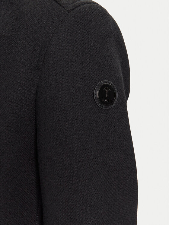 JOOP! JOOP! Volneni plašč 17 JC-36Mikos 30048430 Črna Regular Fit