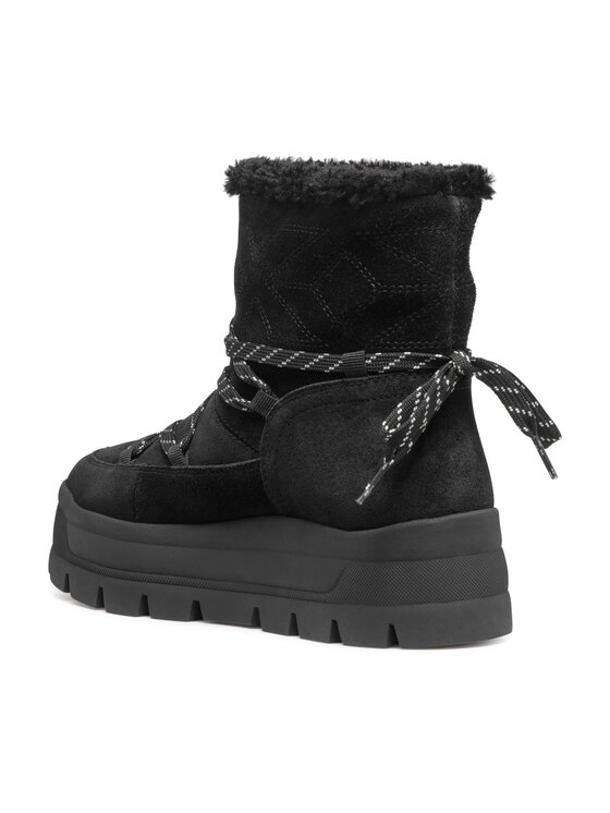 Geox Geox Schneeschuhe D Spherica Ec7.1 B A D46WSA 00022 C9999 Schwarz