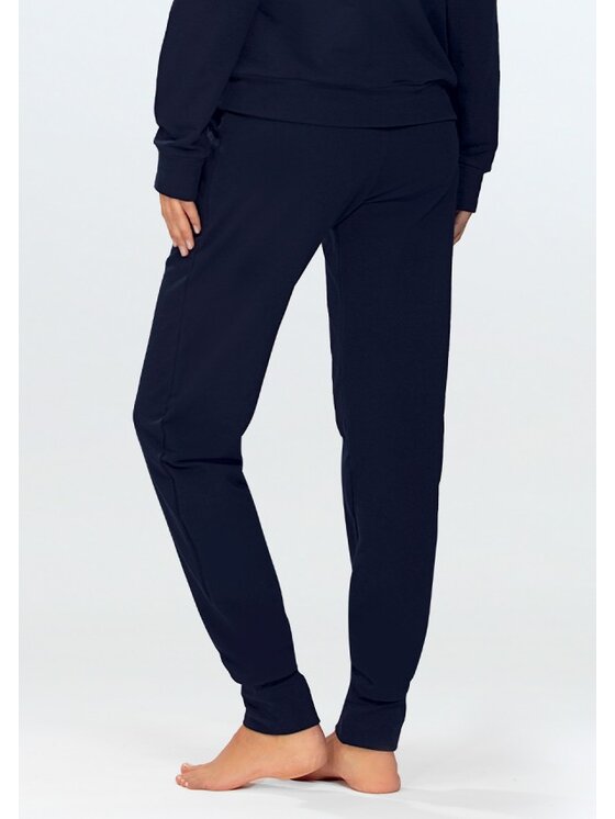 DKaren Sport DKaren Sport Spodnie dresowe Seattle Granatowy Classic Fit