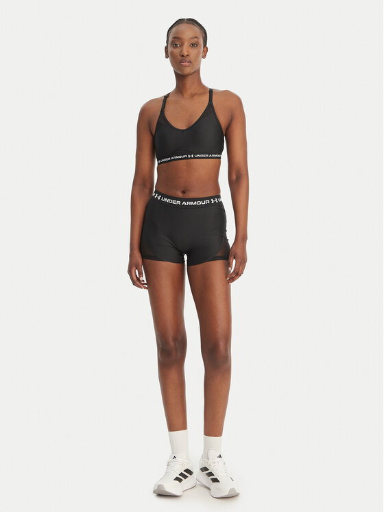 Under Armour Under Armour Športové kraťasy HeatGear® 6011354 Čierna Slim Fit