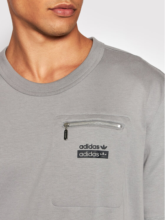 T-shirt R.Y.V. H11470 Grigio Loose Fit