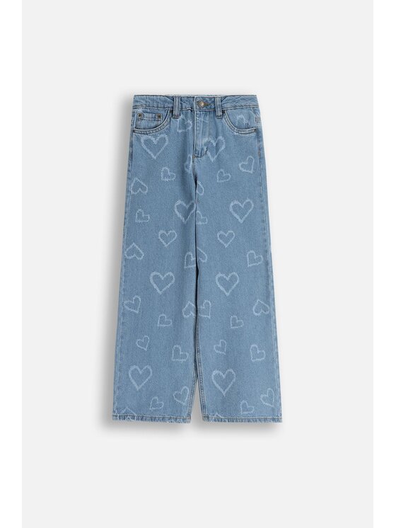 Coccodrillo Coccodrillo Jeansy WC6123107CJG-014 Modrá Regular Fit