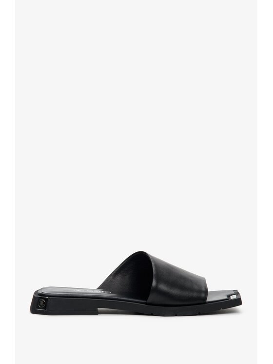 Estro Estro Παντόφλες ER00109615 Μαύρο