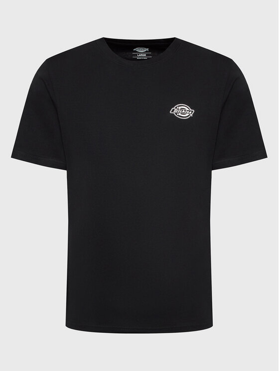 T-shirt Holtvillet-s DK0A4Y3ABLK Nero Regular Fit