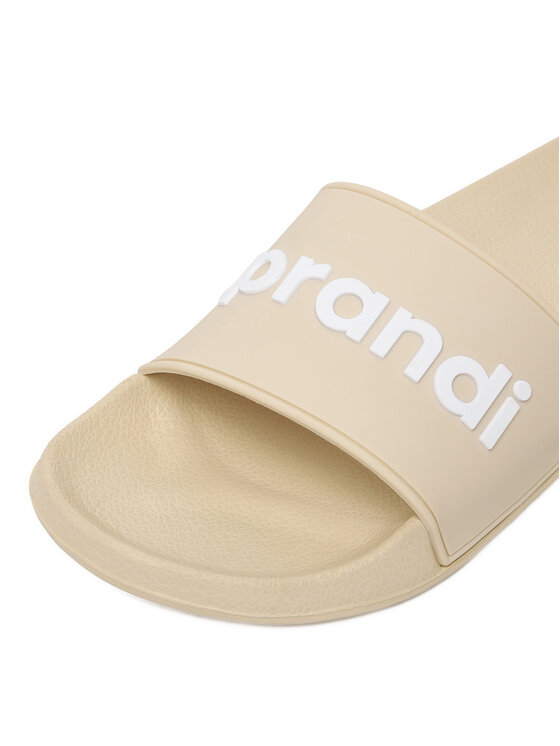 Sprandi Sprandi Pantoletten CEO-WO-865695 Beige