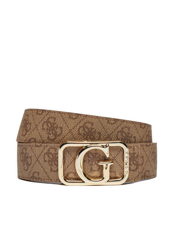 Curea de Damă Guess BW9184 P4435 Maro