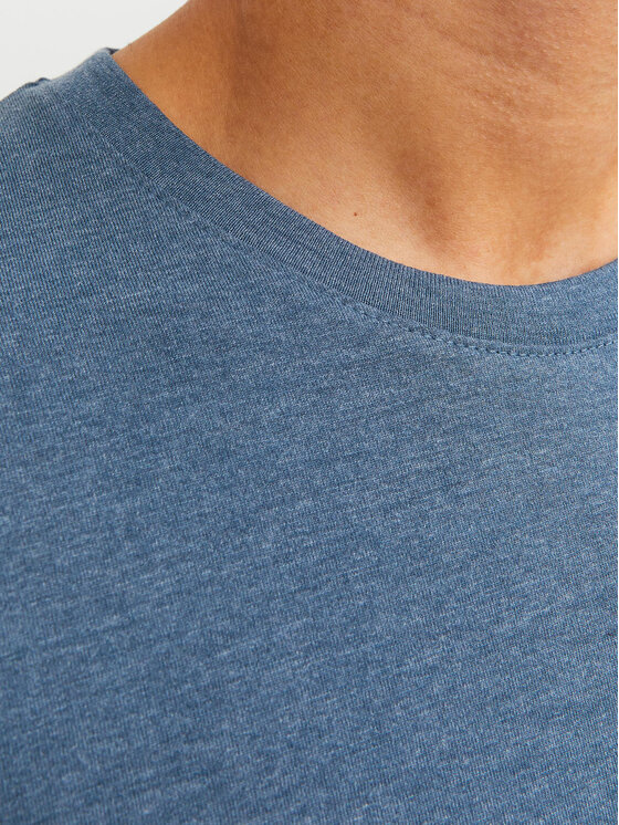 Jack & Jones Jack & Jones T-Shirt Paulos 12245087 Modrá Standard Fit
