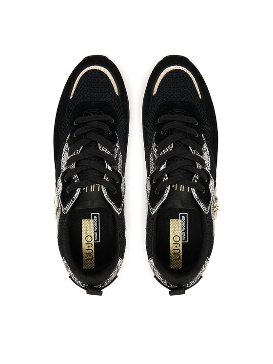Liu Jo Liu Jo Sneakers Maxi Wonder 01 BF5009 PX684 Nero
