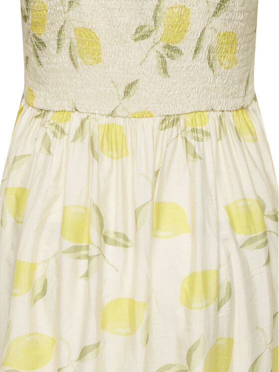 ONLY ONLY Ljetna haljina Eve 15350884 Bež Regular Fit