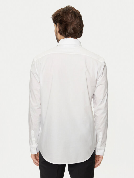 KARL LAGERFELD KARL LAGERFELD Cămașă 605947 544671 Alb Regular Fit