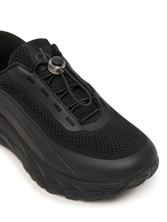 Calvin Klein Calvin Klein Sneakers Low Cut Lace-Up V3X9-83315-1903 S Negru