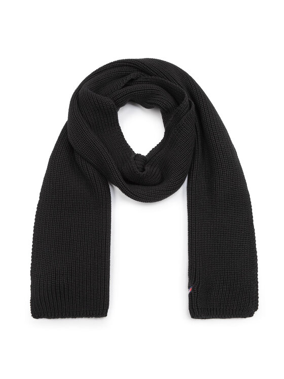 tommy jeans basic flag scarf