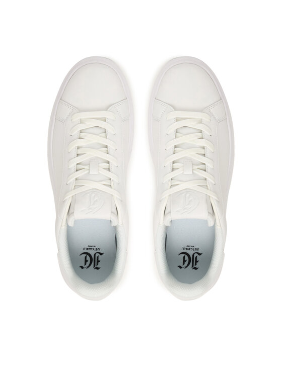 Just Cavalli Just Cavalli Sneakers 79QA3SBG ZPB65 Weiß