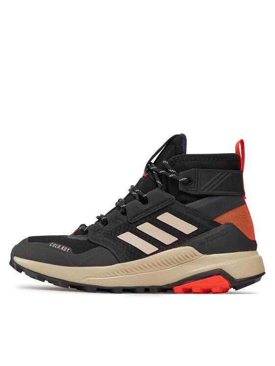 adidas adidas Trekking Terrex Trail Maker Mid COLD.RDY Hiking Shoes IF4997 Crna