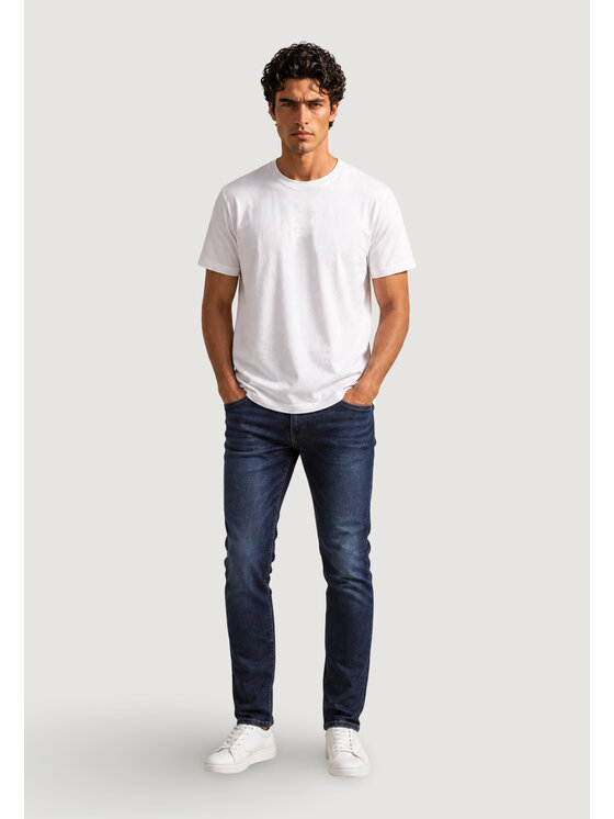 Armani Exchange Armani Exchange T-shirt XM003023 AF10358 Bianco Casual Fit