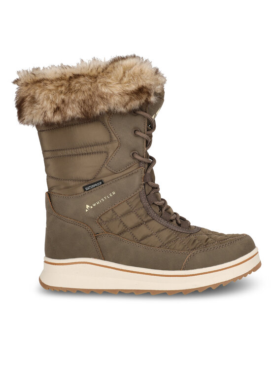 Whistler Whistler Śniegowce Eewye W Boot WP V2 W244395 Brązowy