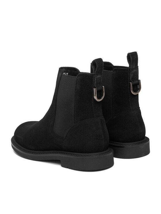 Lasocki Lasocki Klassische Stiefeletten CEO-WI23-ROUND-01 Schwarz