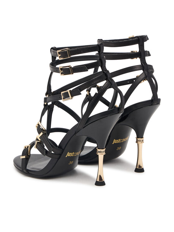 Just Cavalli Just Cavalli Sandale 81RA3S42 ZPC28 Negru