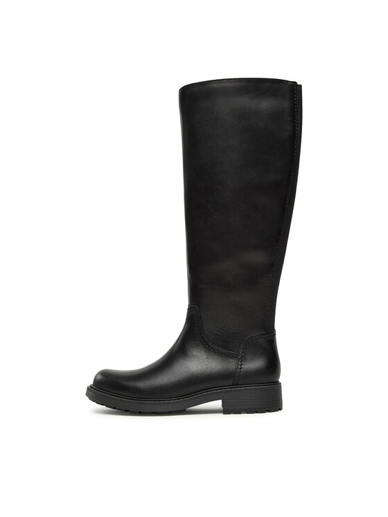 Clarks Clarks Μπότες Orinoco2 Rise 261747894 Μαύρο