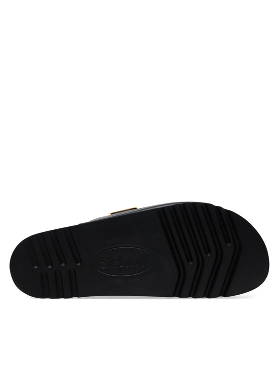 Scholl Scholl Plätud Mules Black Monterey 2 Straps Ad F305841004 1004 Must
