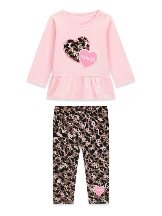 Guess Kids Guess Kids Sada pro miminka 183602 Růžová