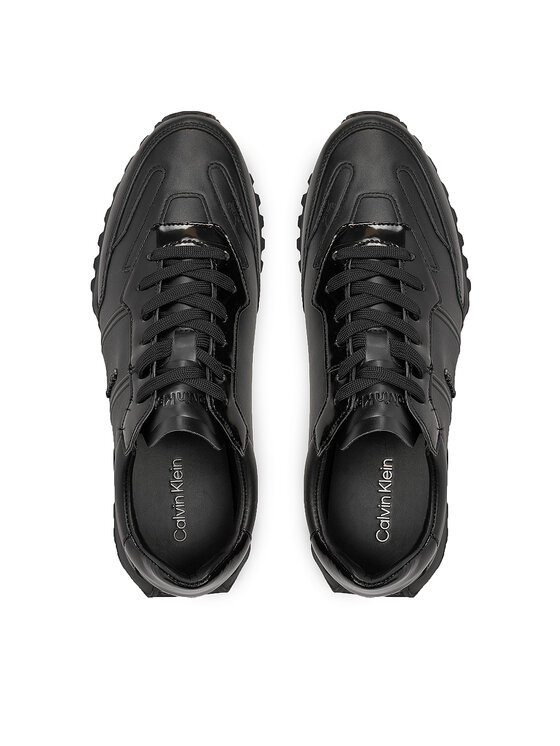 Calvin Klein Calvin Klein Αθλητικά Low Top Lace Up Lth W/ Hf HM0HM01479 Μαύρο