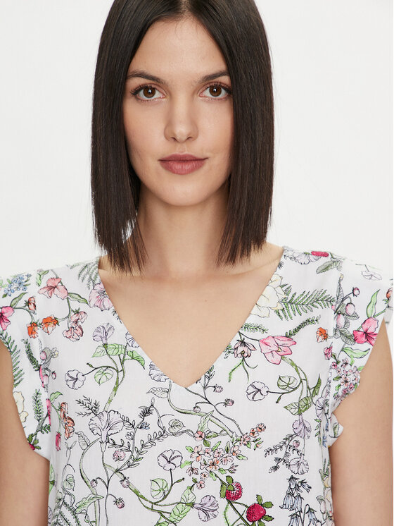 United Colors Of Benetton United Colors Of Benetton Bluse 5HDGDQ08J Bunt Regular Fit
