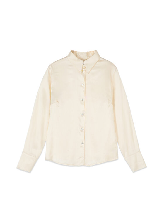 Oltre Oltre Koszula 5017R003229N021 Biały Regular Fit
