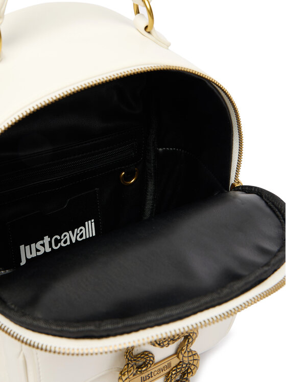 Just Cavalli Just Cavalli Rucsac 80RA4BA5 ZSA89 Alb