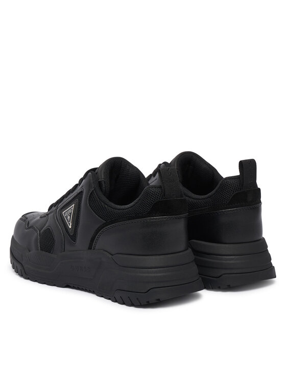 Guess Guess Tenisice 184176 Crna