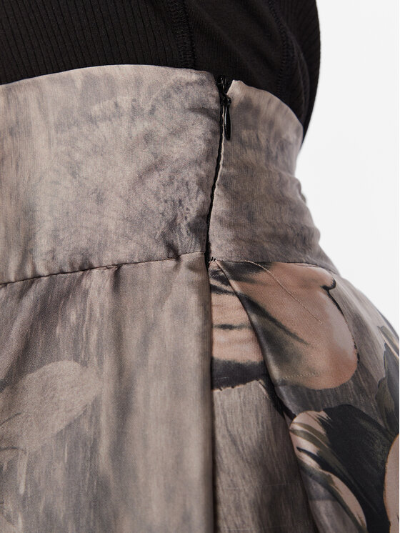 Rinascimento Rinascimento Спідниця в складку CFC0018704002 Зелений Regular Fit