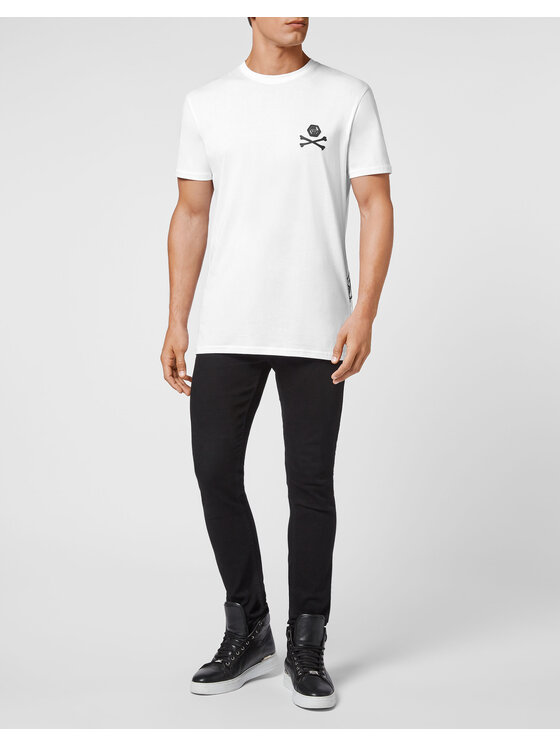 PHILIPP PLEIN PHILIPP PLEIN T-shirt 5031 Bianco Regular Fit