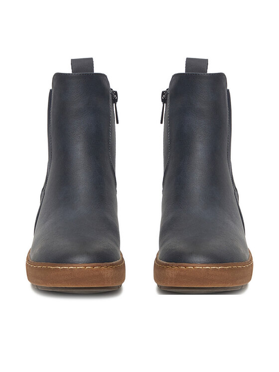 Go Soft Go Soft Stiefeletten CEO-WS5586-07 Dunkelblau